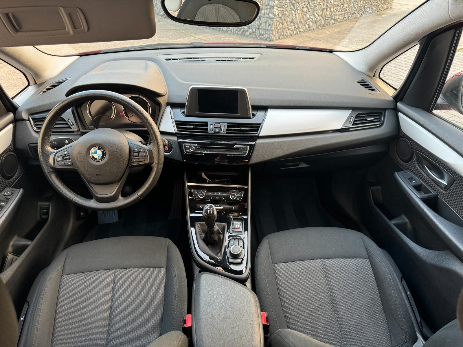 BMW 216d Gran Tourer LED Sihzg Alu Temp