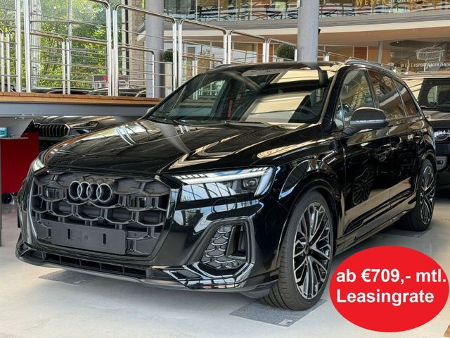 Audi Q7 50 TDI Quattro SLine Allradlenkung/7Seats/22'