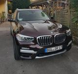 BMW X3 xDrive20d  - BMW X3: Braun