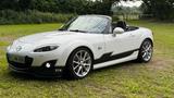 Mazda MX-5 2.0 Sports-Line | Sportauspuff | Gewindefa. - Mazda MX-5: Weiß