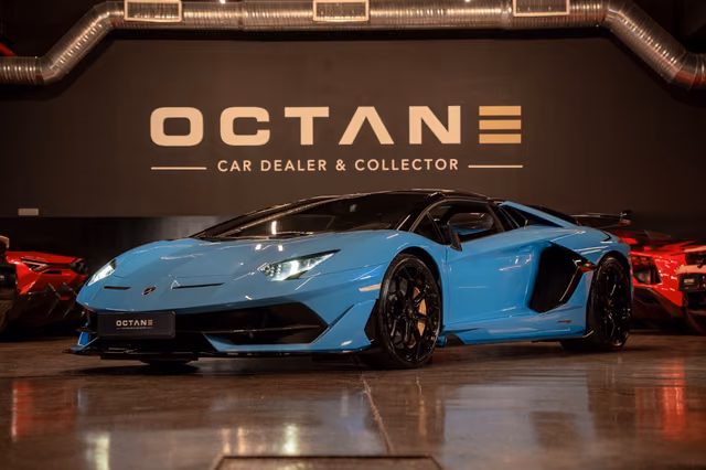 Lamborghini Aventador SVJ Roadster SVJ