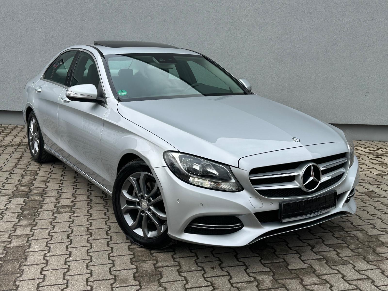 Mercedes-Benz C 180 CGI*Avandgarde*7G*Schiebedach*