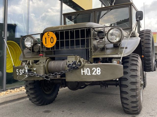 Otros Dodge M 37 Armi Truck OLDTIMER Vollrestauriert