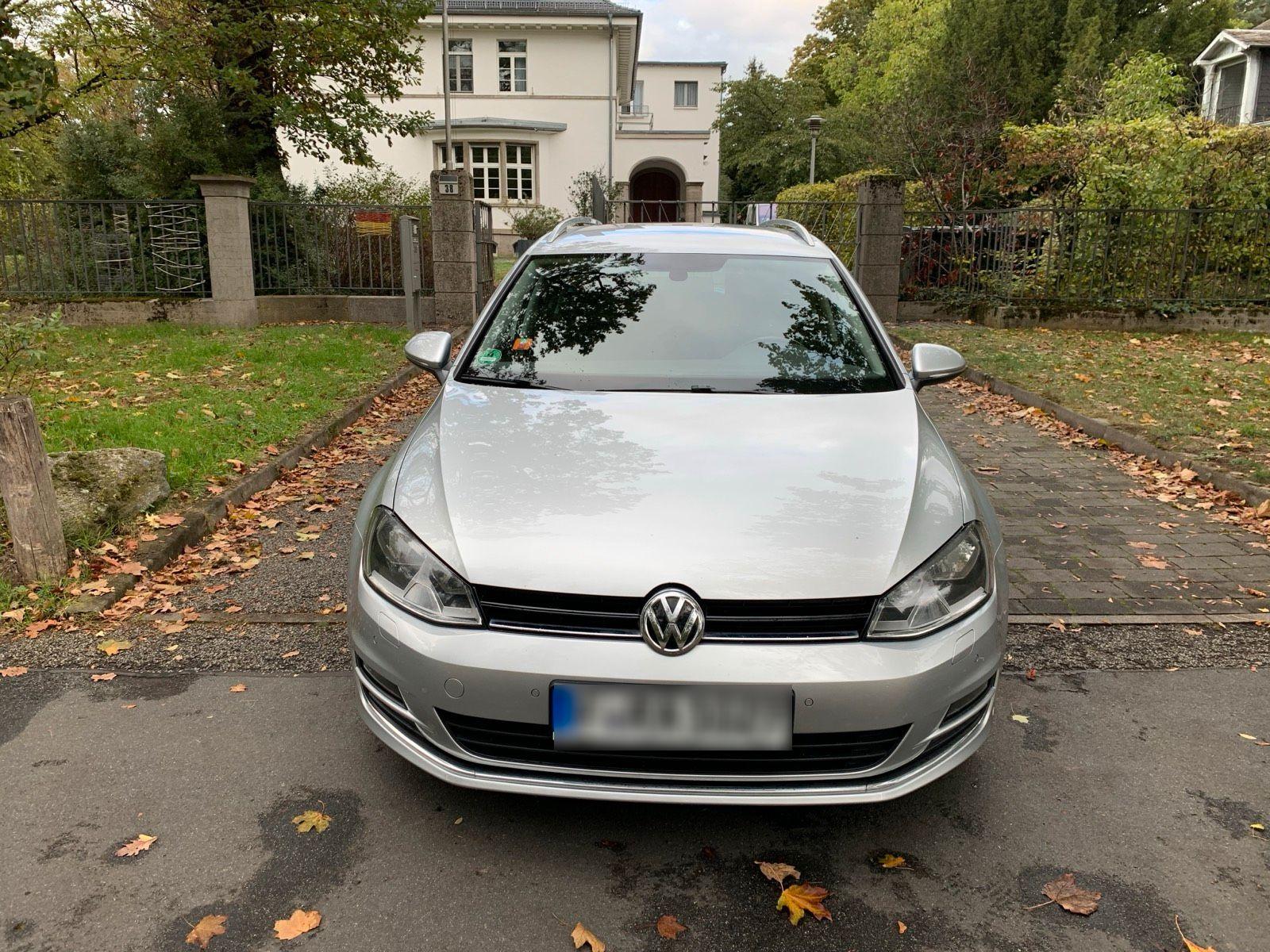 Volkswagen Golf 2015 — interior