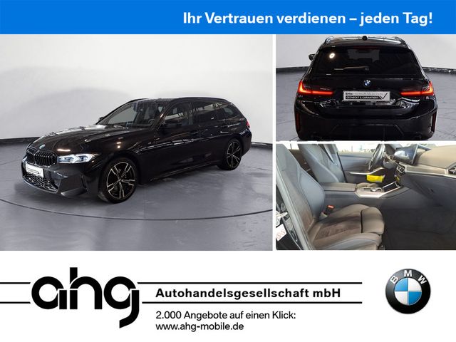 BMW 320d Touring Automatik Navi Bluetooth PDC MP3 Sc