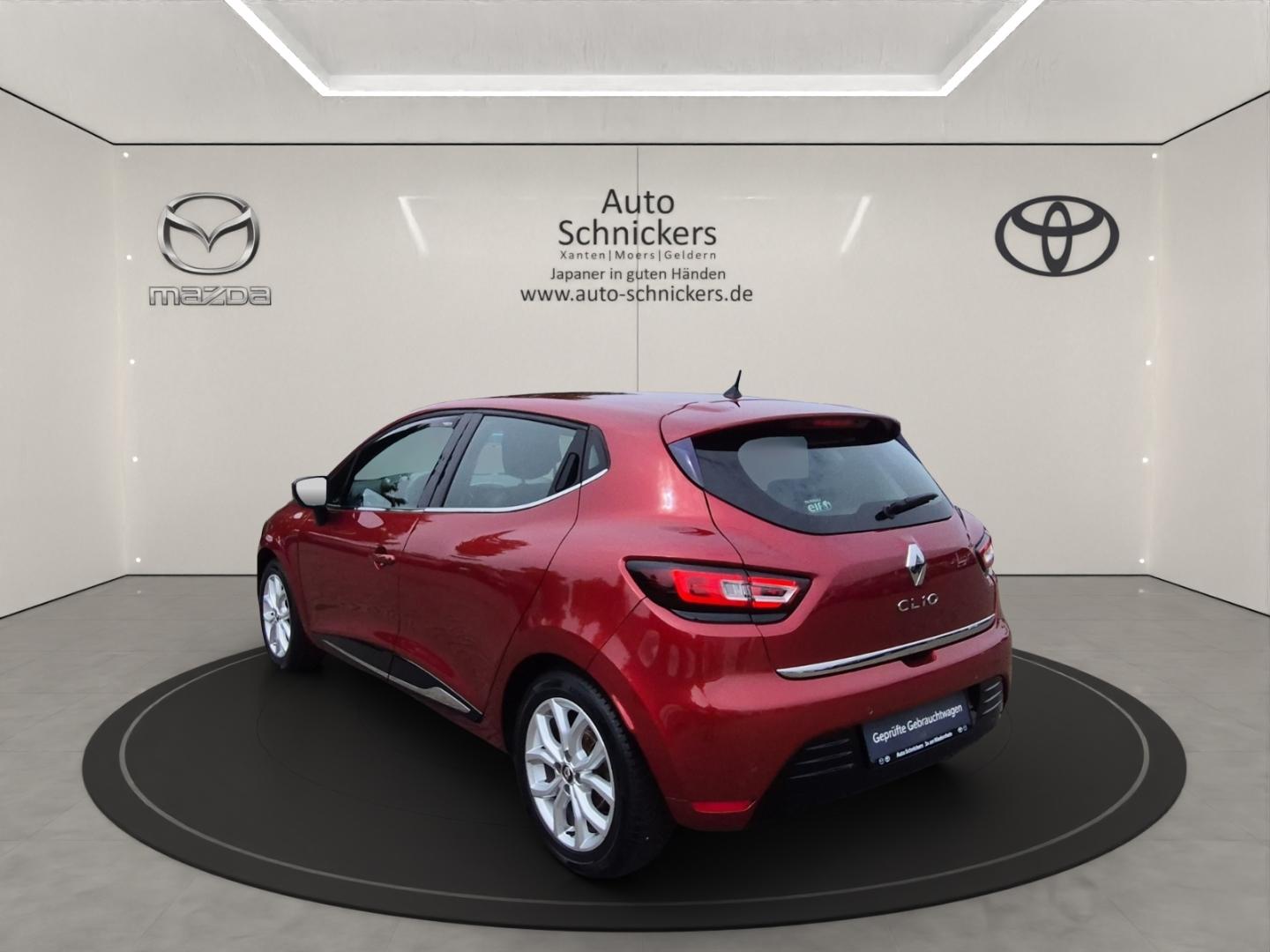 Renault Clio IV Intens+NAV+GJ-RÄDER !
