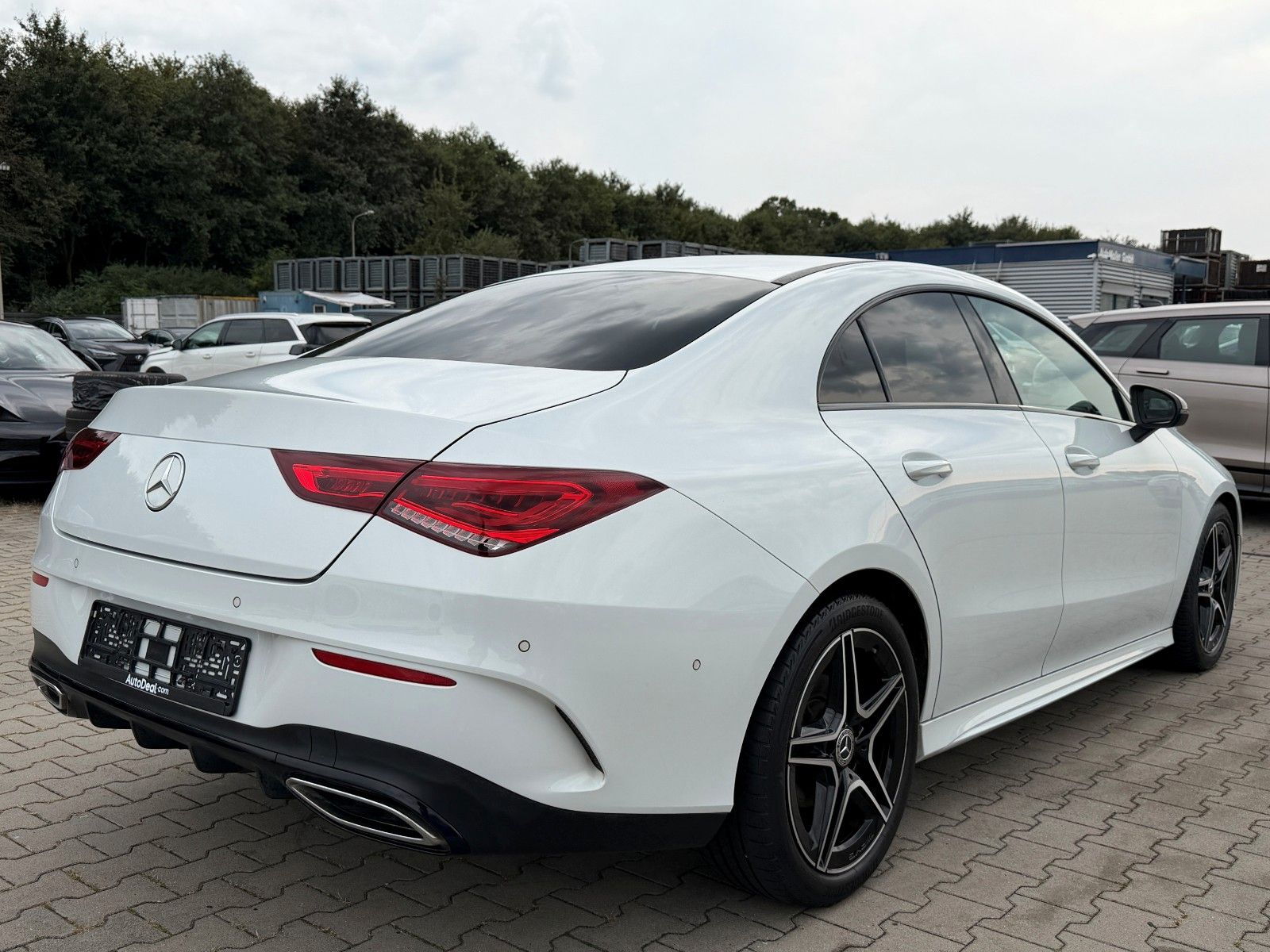 Mercedes-Benz CLA 180d AMG Line Night-Paket Ambient light foto 5