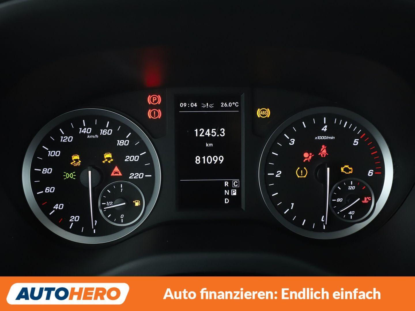 Mercedes-Benz Vito Tourer 124 CDI Pro 4x4 kompakt Aut.*NAVI*