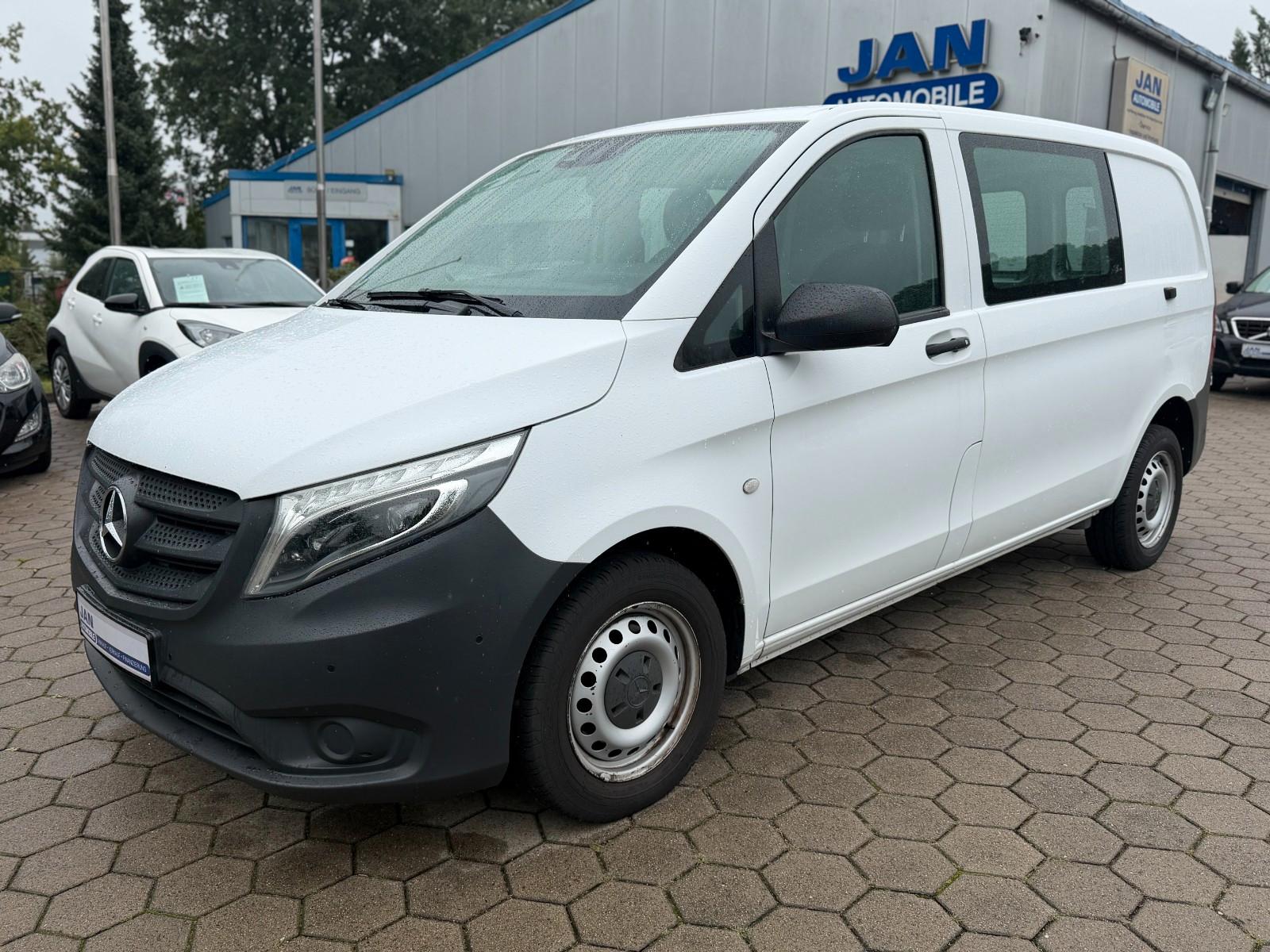 Mercedes-Benz Vito Kasten 114 CDI Automatik RWD kompakt 1.Hand