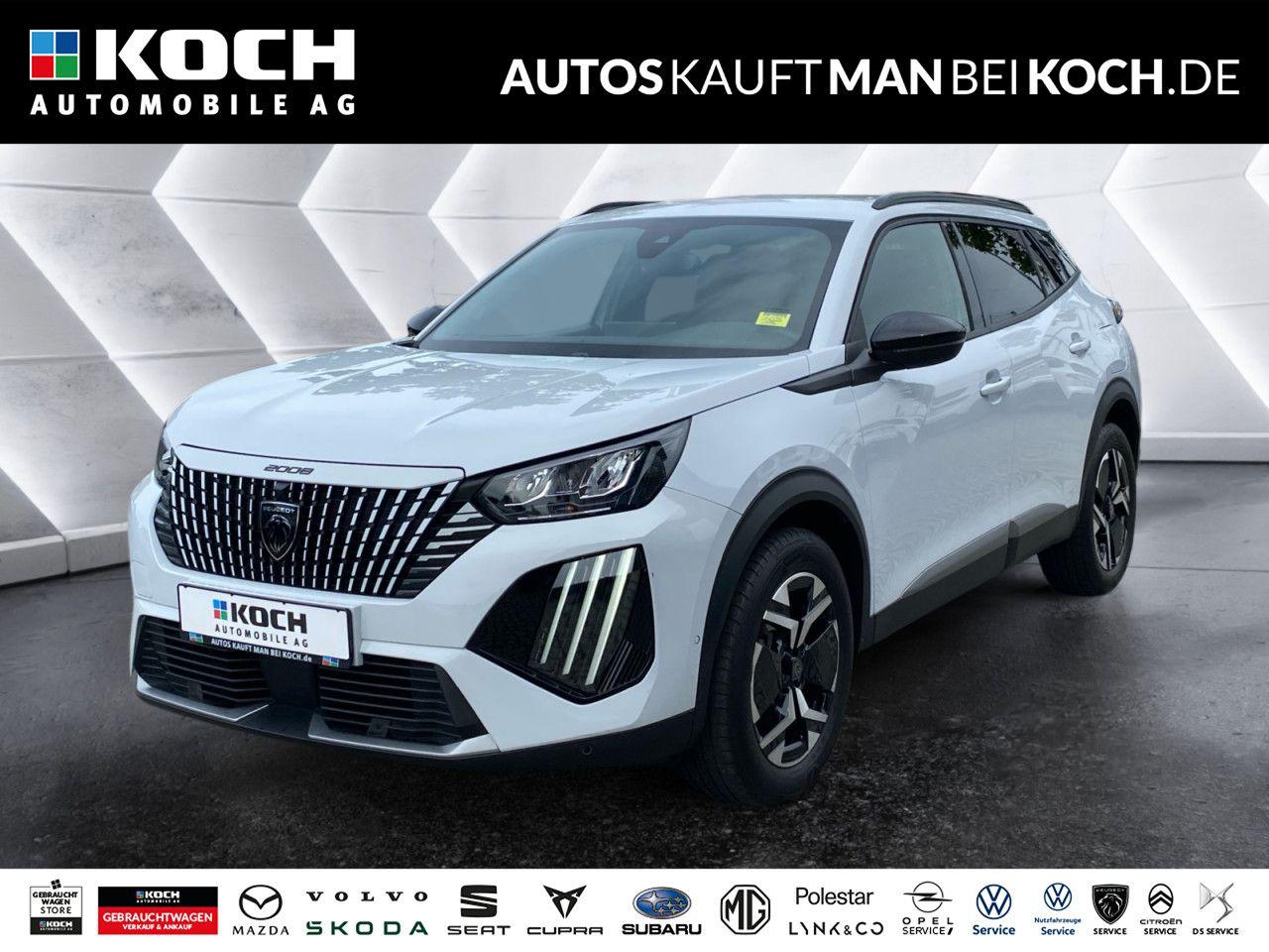 Peugeot 2008 1.2 PureTech 130 ALLURE LED SHZ KLIMA OPF