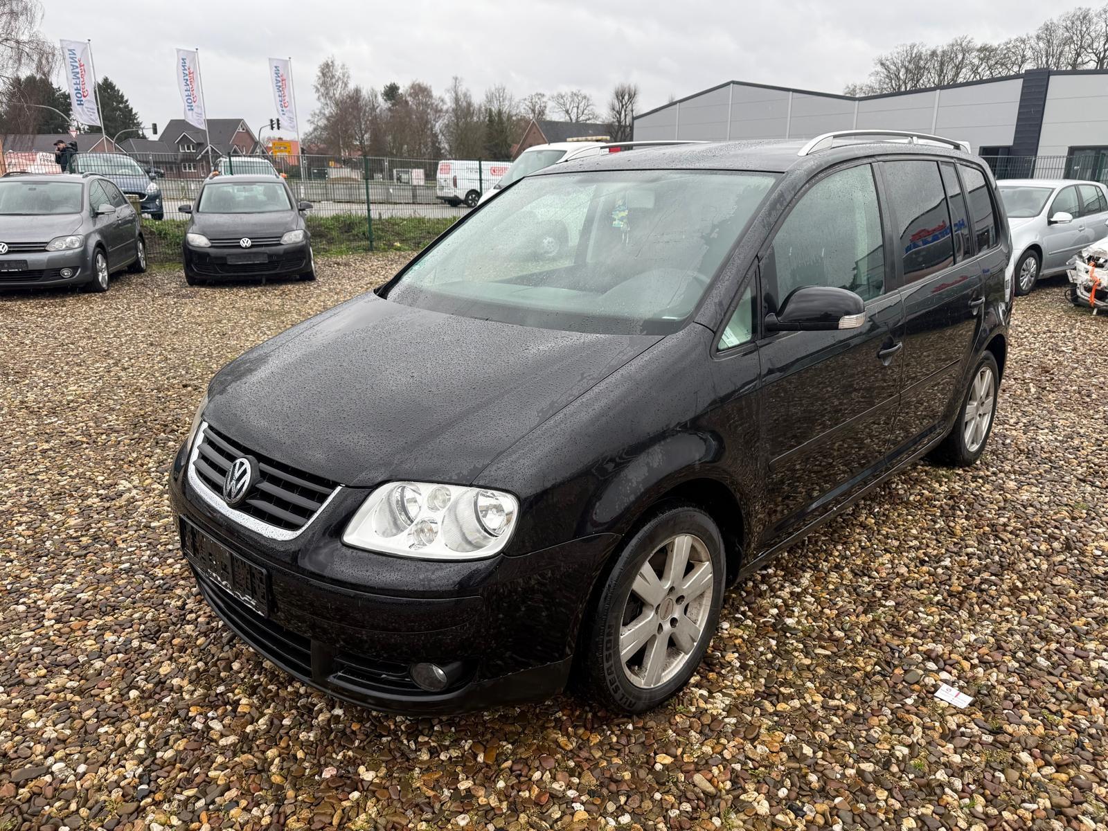 Volkswagen Touran Trendline Tüv März 27