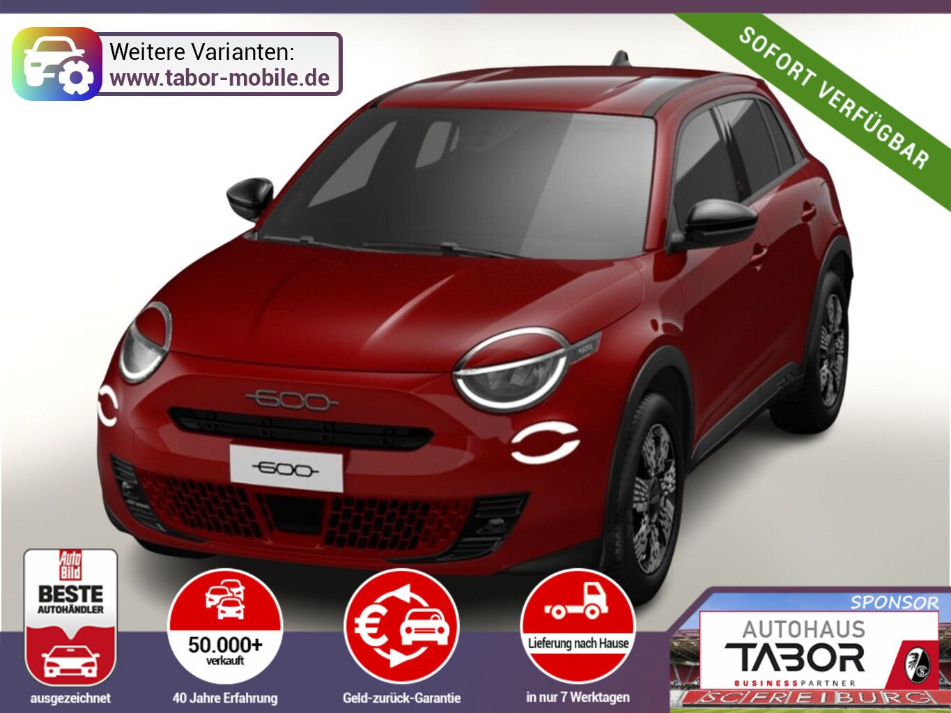 Fiat 600 - Bild 1