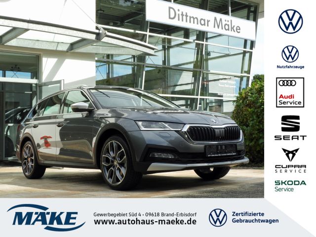 Octavia Combi Scout 2.0 TDI 4x4 DSG STDHZG V-AHZ