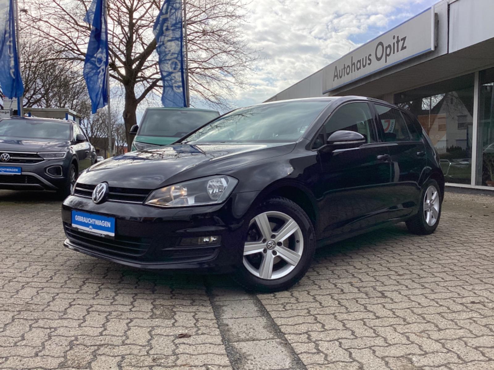 Volkswagen Golf VII DSG Comfortline *STANDHZG., NAVI*