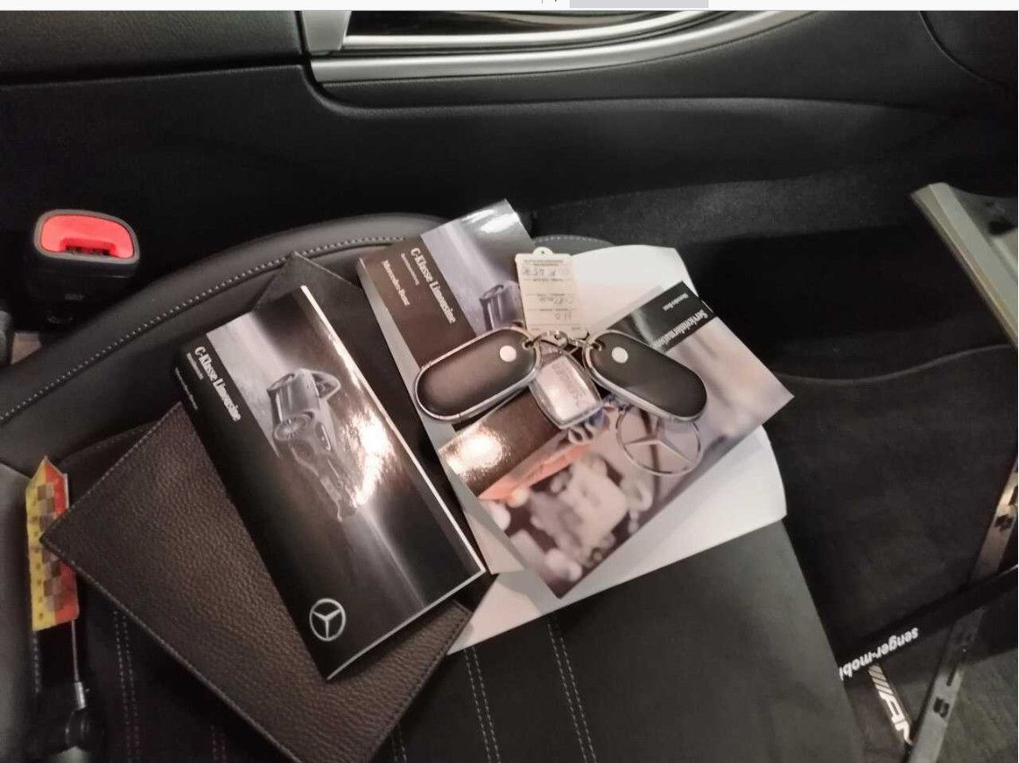 Fahrzeugabbildung Mercedes-Benz C 220d 9G AMG Line LED/NAVI/VIRTU/SHZ/HIFI/AHK
