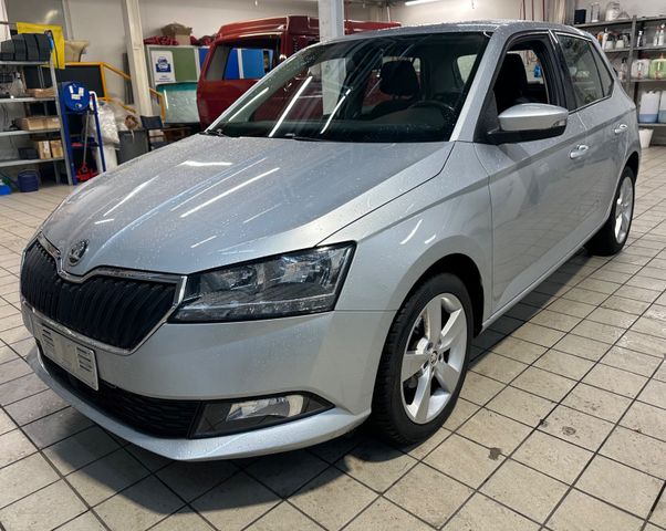 Skoda Fabia Ambition, ROSTFREI , TÜV neu, Top Zustand