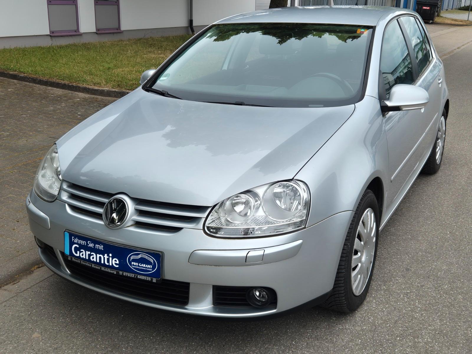 Volkswagen Golf V Lim. Goal TÜV  NEU 129 Tkm Klima SHZ PDC