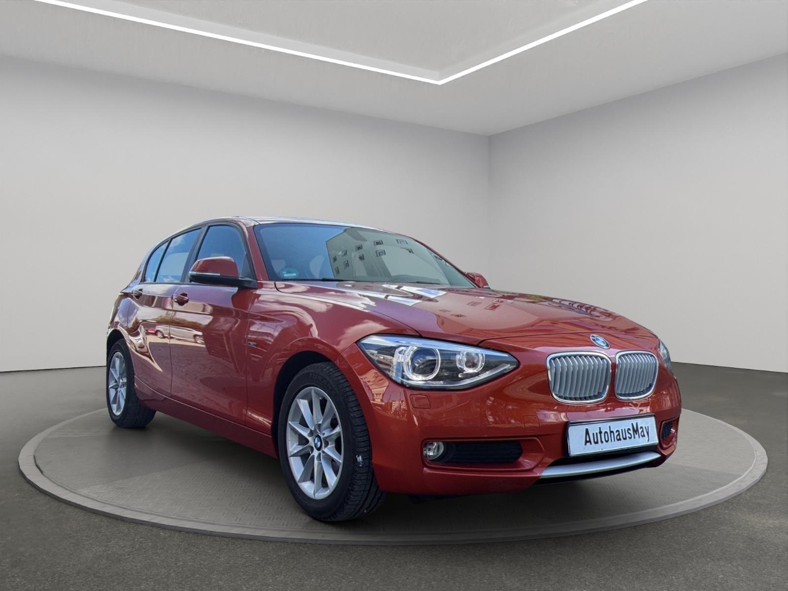 BMW Limousine 116 i Org. 28.616Km 1.Hand Bi-Xenon