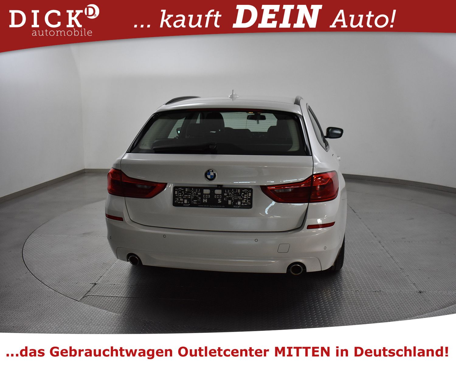 BMW 520d M SPORT STANDHZ+LEDER+HEAD+KAM+AHK+PROF+H&K - Image 6