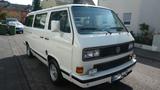 Volkswagen T3 Multivan White Star, Oldtimer - weiße Volkswagen T3 Multivan