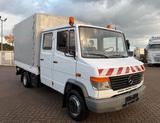 Mercedes-Benz Vario 614 D DoKa PP/ DPF/ LBW 1.0t/ AHK/ Org. KM - Mercedes-Benz Vario 614