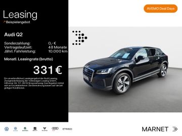 Audi Leasingangebot: Audi Q2 35 TFSI 110(150) kW(PS) S tronic