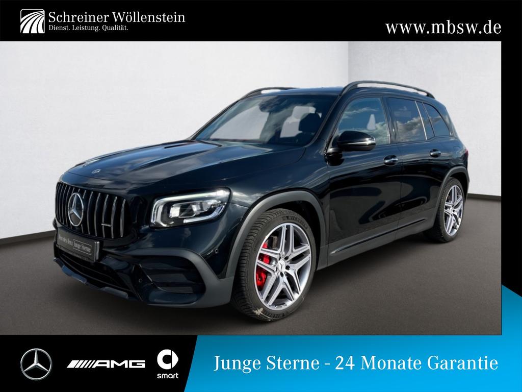 Mercedes-Benz GLB 35 AMG 4M Night*AHK*Ambi*21*HeadUp*Memo*KeyG