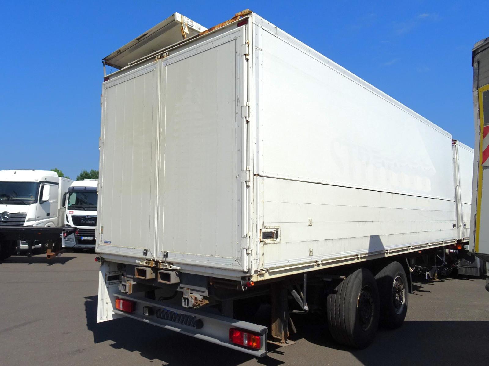 Ackermann Tandem Schwenkwand*7,7 m*MSH*Türen*19 Paletten
