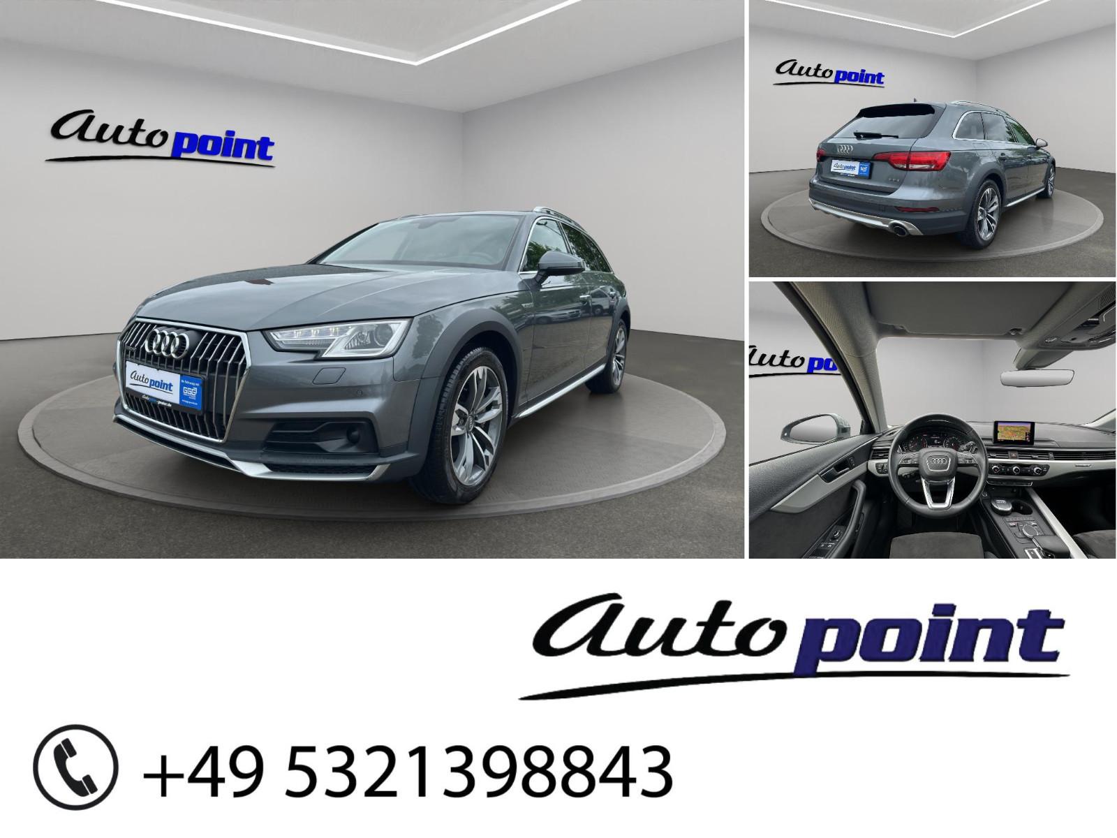 Audi A4 Allroad quattro 45 TFSI AHK