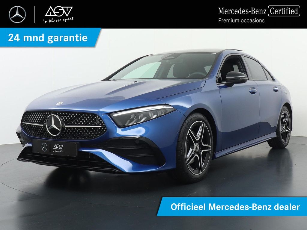 Mercedes-Benz A 180 Star Edition AMG Line | Panorama - Schiebe
