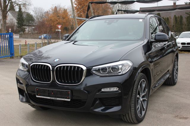 BMW X3 xDrive 30d Sportpaket-HeadUp-HiFi-AHK-1.Hand