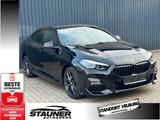 BMW 218i Aut Gran Coupe M SPORT /HarmKard/getöScheib - schwarze BMW 2er Gran Coupé