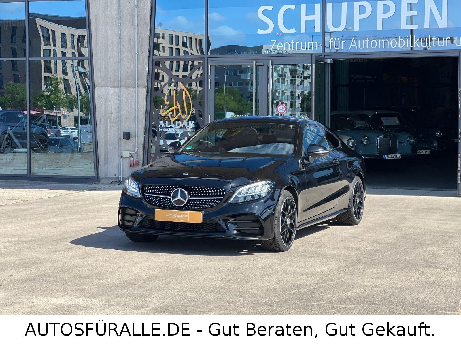 Mercedes-Benz C 400*Coupe*4x4*Pano*SD*AMGLine*Leder*Kamera*TOP