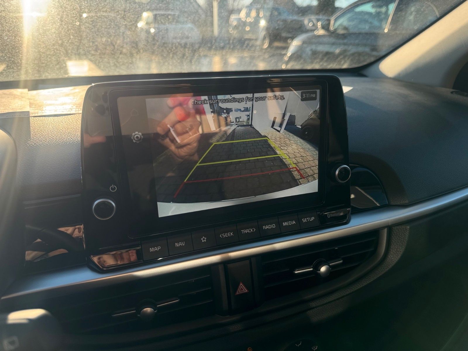 Fahrzeugabbildung Kia Picanto Navi PDC Kamera KLIMA Spurhalteassi