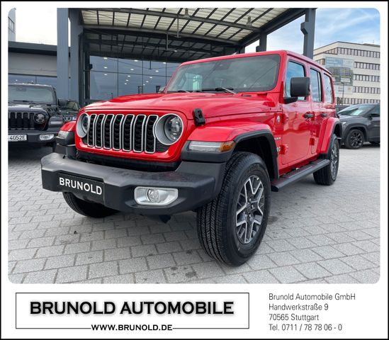 Jeep WRANGLER ICE Sahara 2.0l T-GDI 200 kW (272 PS)