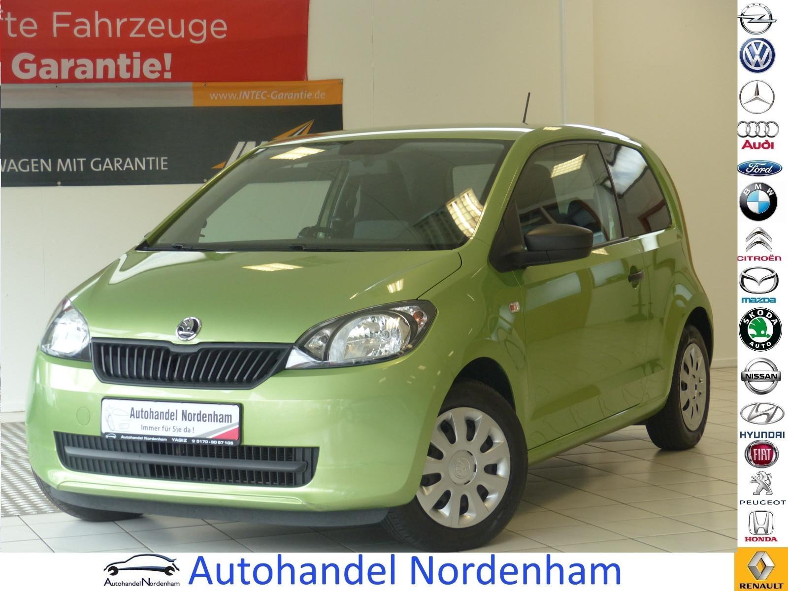 Skoda Citigo 1.0 Active*KLIMA*TÜV NEU*