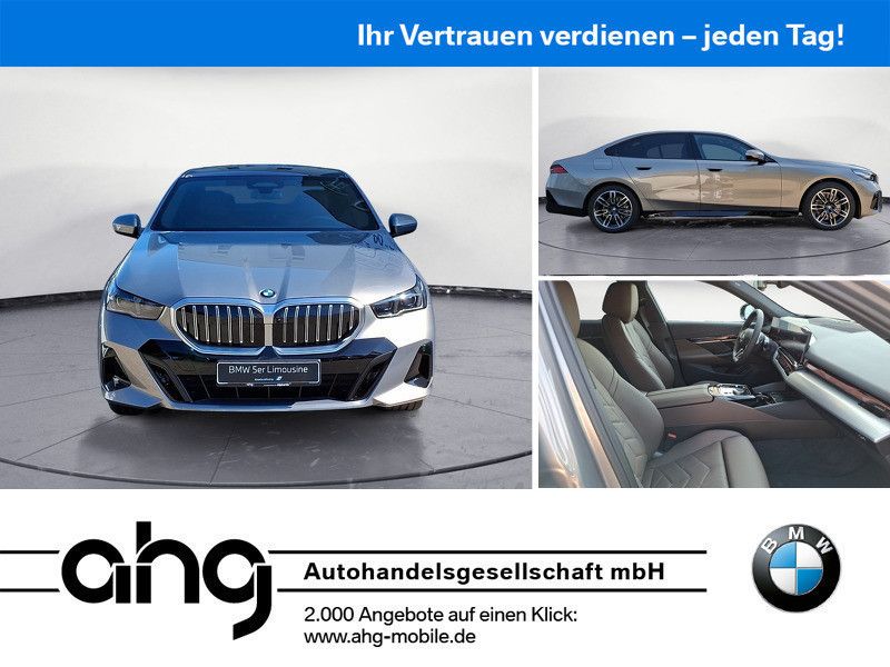 BMW 520i Limousine AHK M-Sport Innovation Comfort