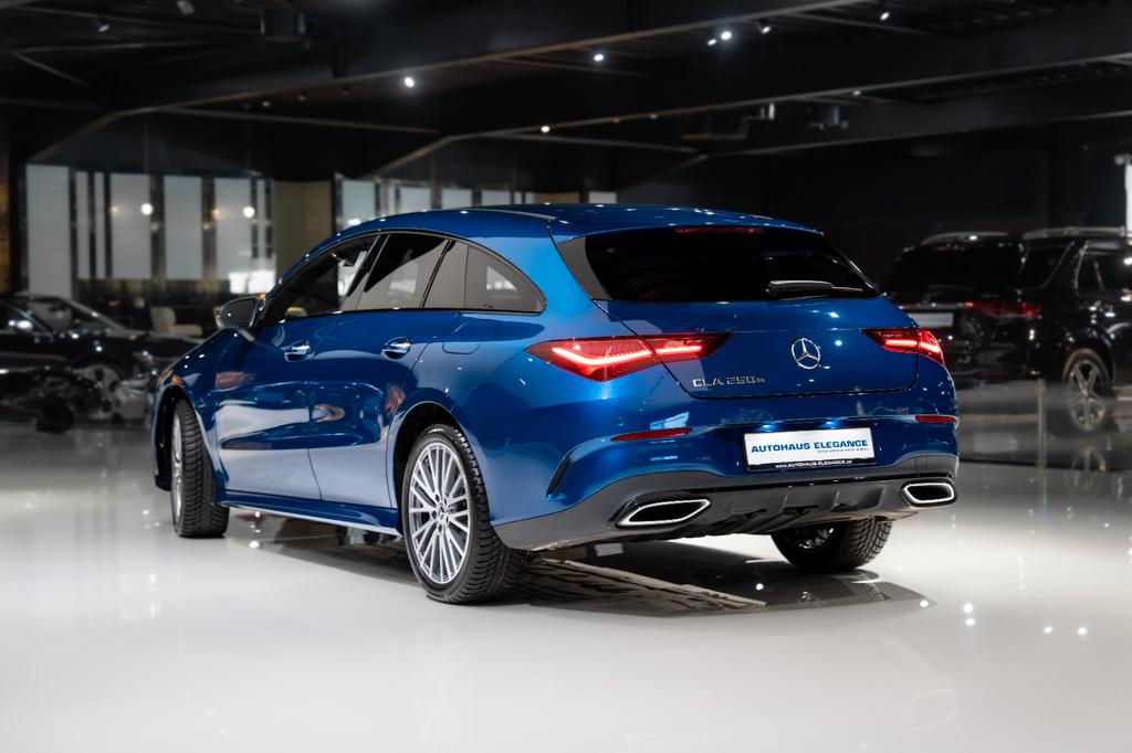 Mercedes-Benz CLA 250 Shooting Brake