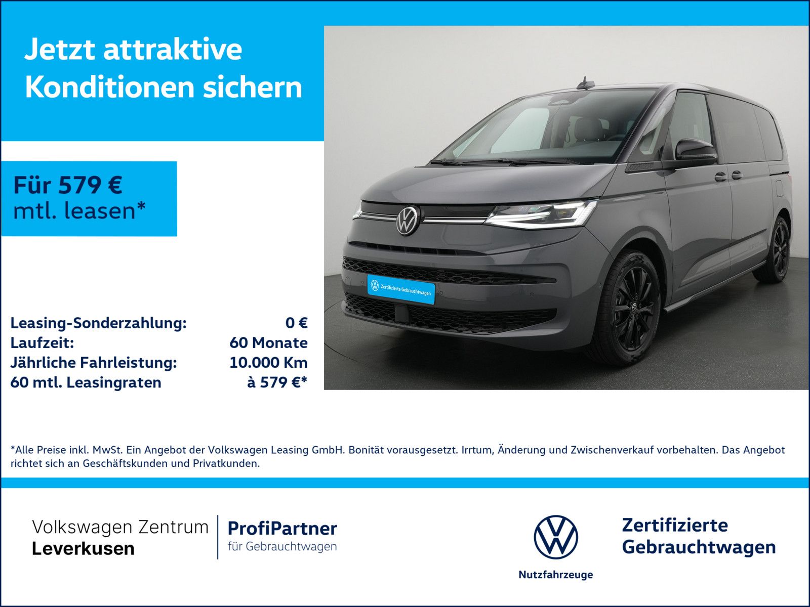 Volkswagen T7 Multivan Edition 7-SITZER STANDHZ AHK MATRIX