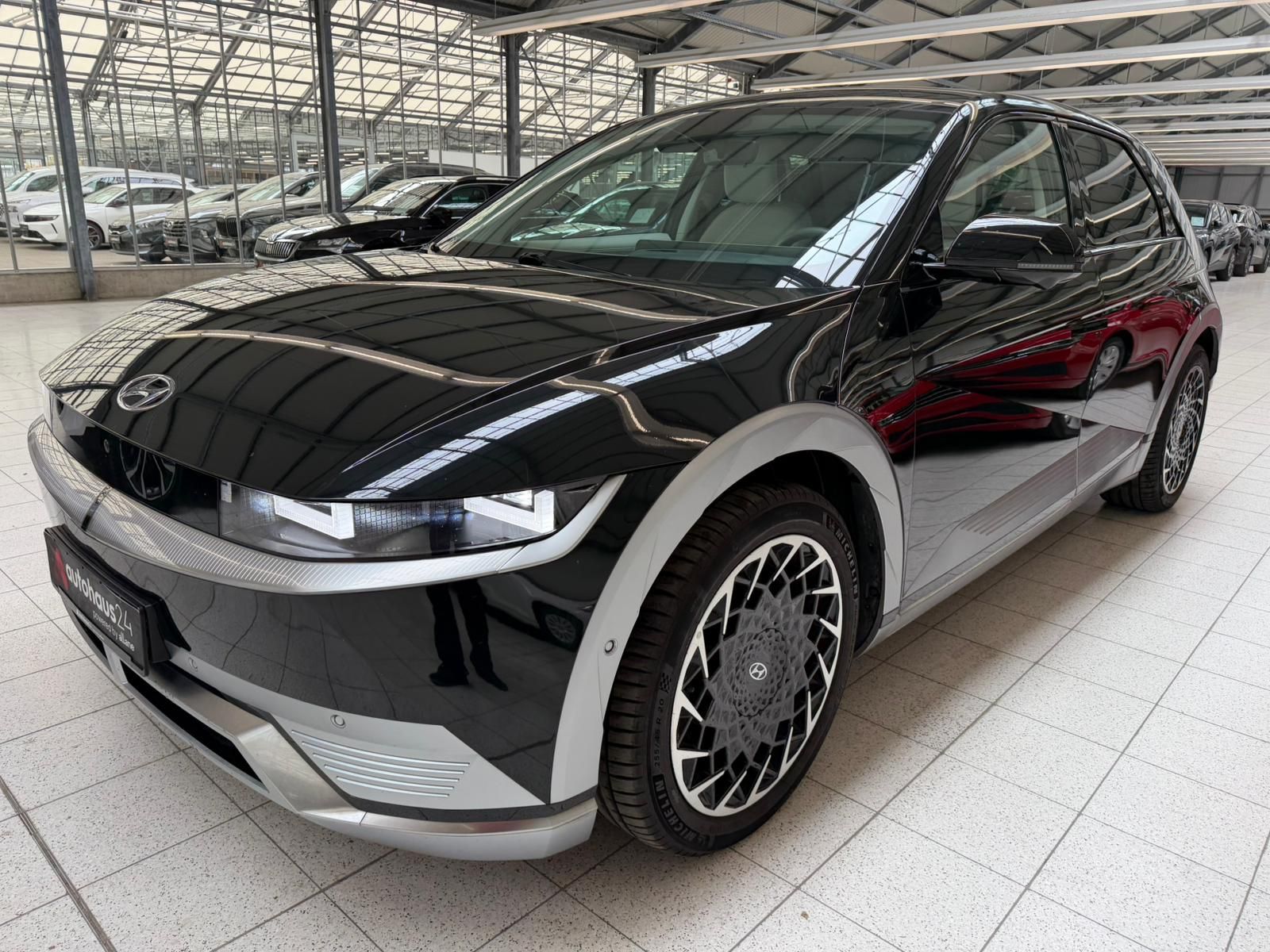 Hyundai IONIQ 5 72,6 kWh Uniq 4WD LED|360°|Leder|Relax imagem 3