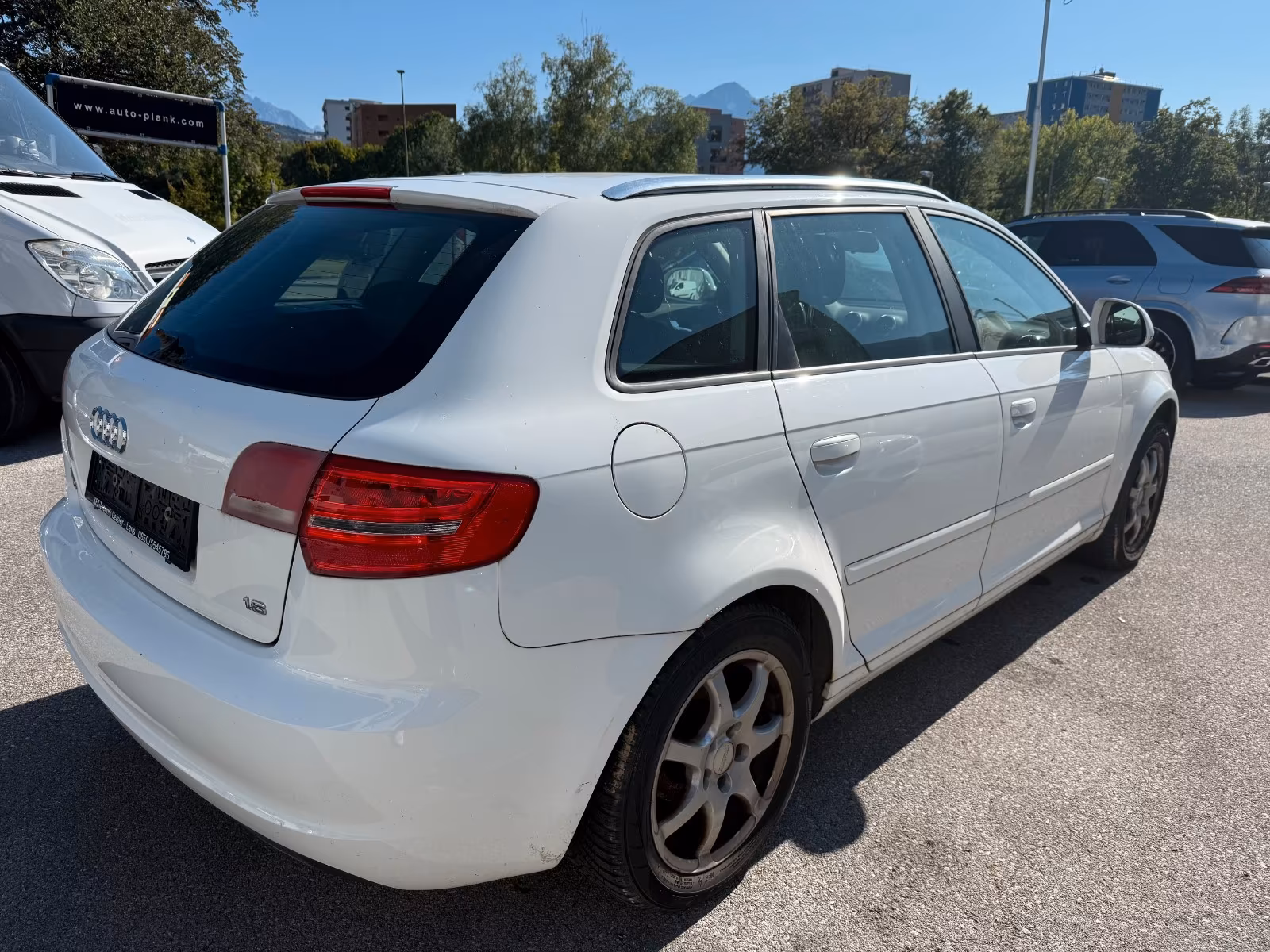 Audi A3 Sportback 1.6 Attraction