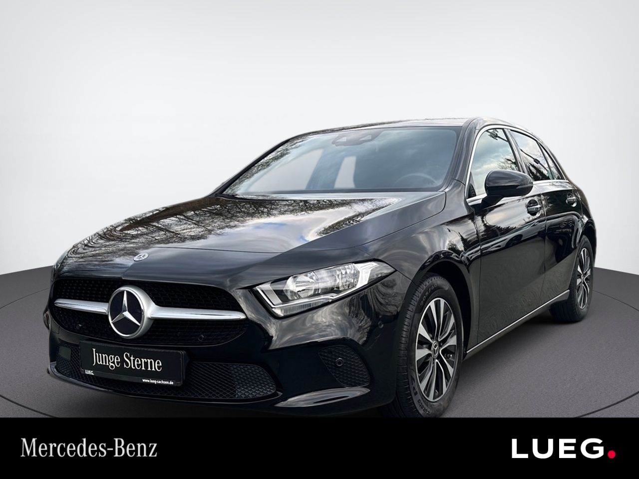MERCEDES-BENZ A 180 PROGRESSIVE+INFOTAINMENT-HIGH-END+