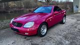 Mercedes-Benz SLK 200 - - Mercedes-Benz SLK 200: Rot, Leder