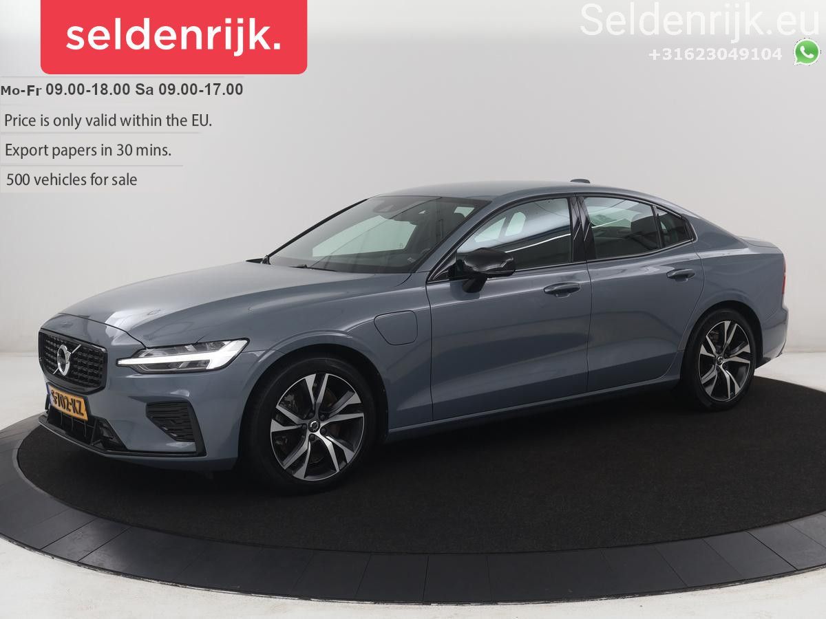 Volvo S60 2.0 Recharge T8 AWD R-Design | SOH 95,6% | 3
