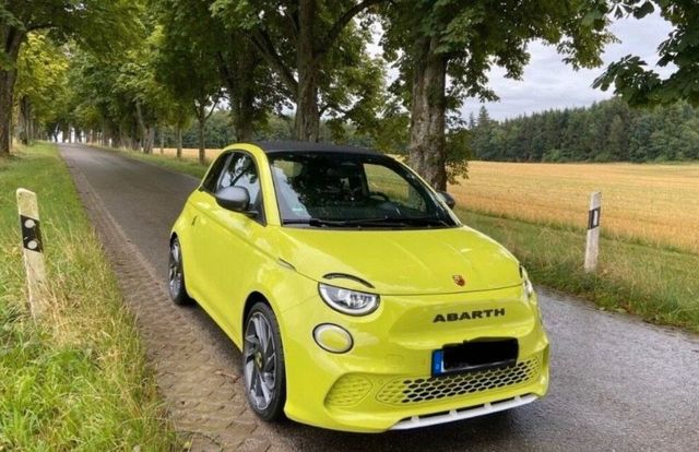 Fiat Abarth 500e Fiat 500 Cabrio