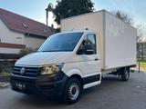 Volkswagen CRAFTER KOFFER LBW+PORTALTÜR KAMERA KLIMA NAVI - : Van, Koffer