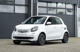 Smart ForFour Basis Leder schwarz Cool & Media LED - Smart ForFour in Krefeld