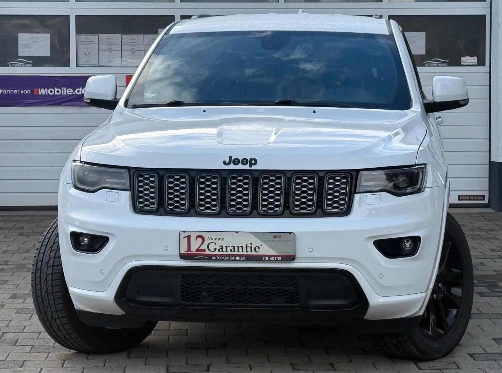 Jeep Grand Cherokee 3.0 CRD Limited