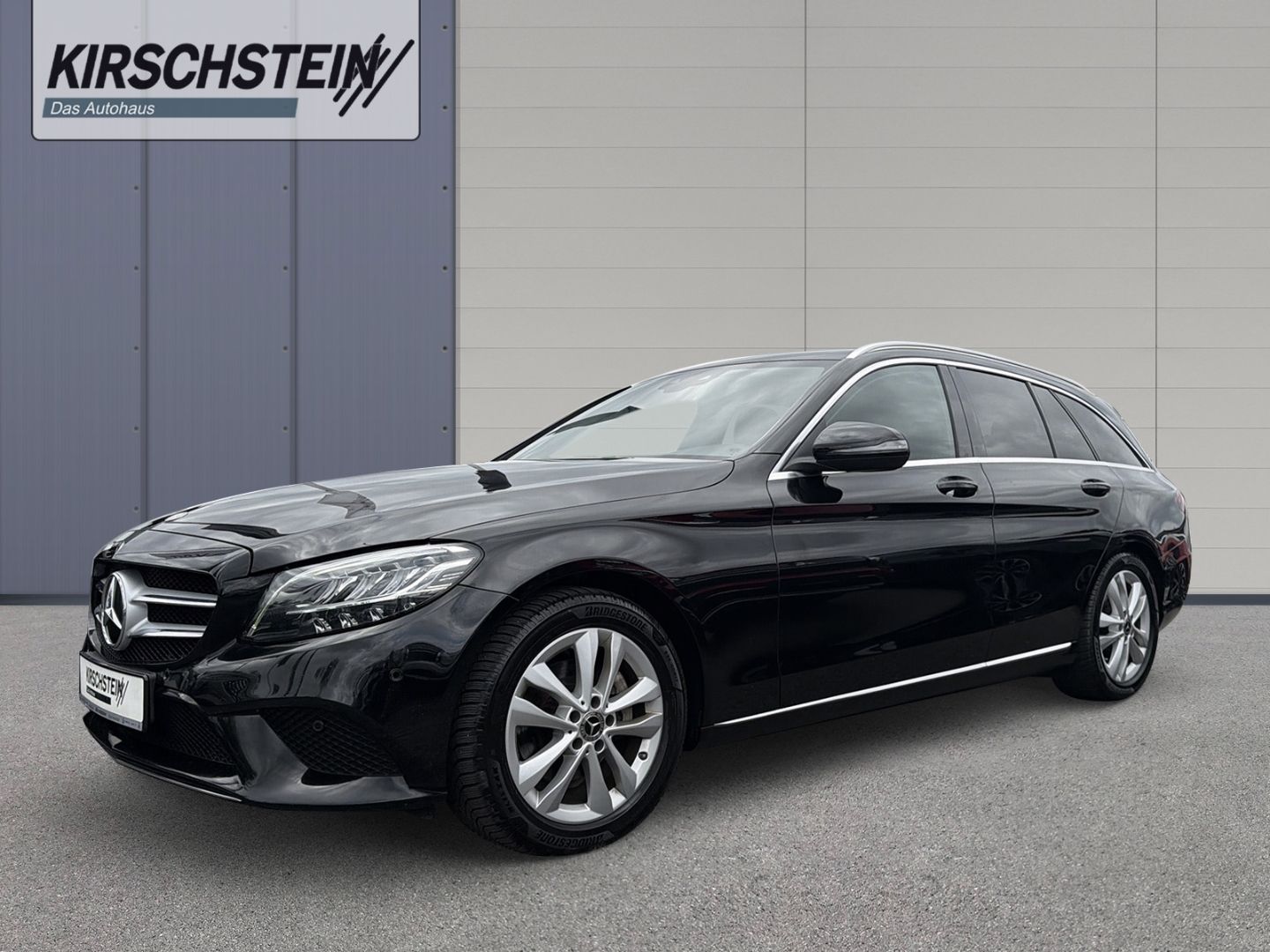 Mercedes-Benz C 220 d T Avantgarde Standheizung LED Kamera Nav imagem 2