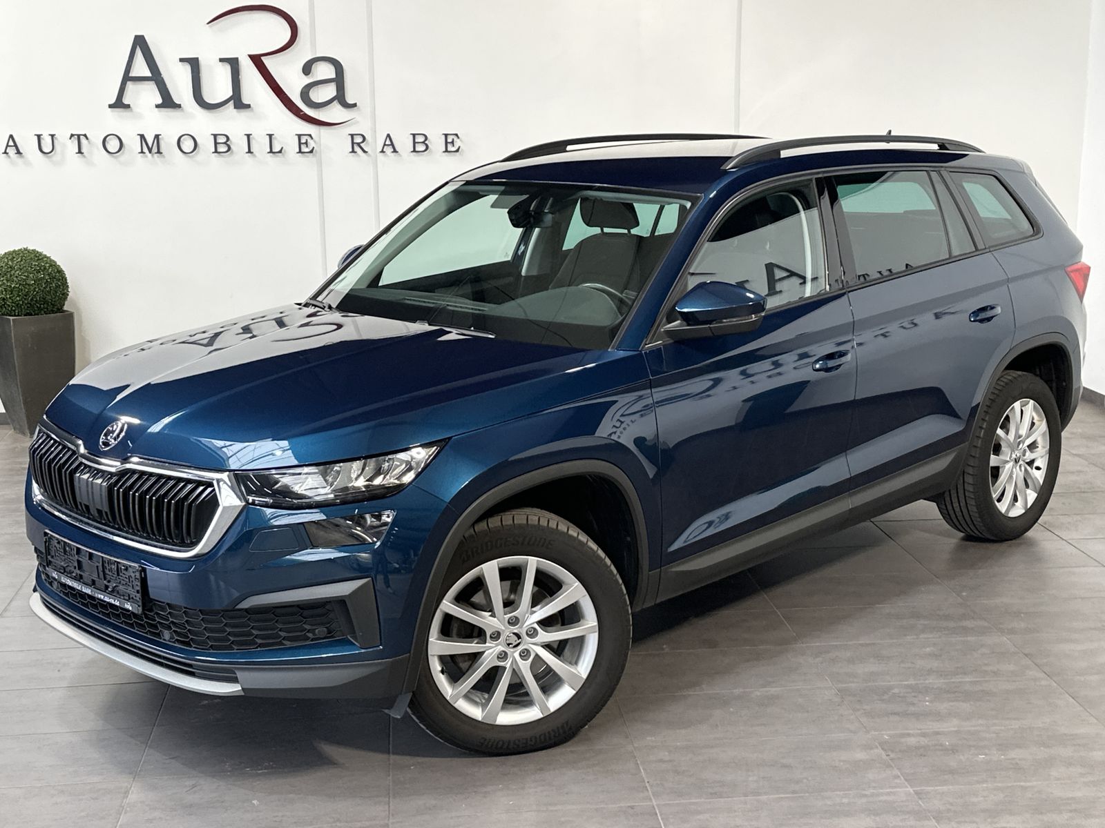 Fahrzeugabbildung SKODA Kodiaq 2.0 TDI DSG Ambition NAV+LED+AHK+KAMERA